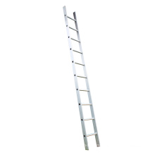5 meter height aluminium single straight ladder for marine using